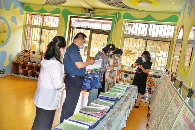 你的育儿经|幼儿园即将开学!神木市124所幼儿园和特殊教育学校接受开学复课验收检查