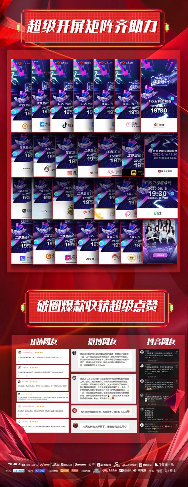 江苏卫视|No.1！超级夜晚创造无限可能