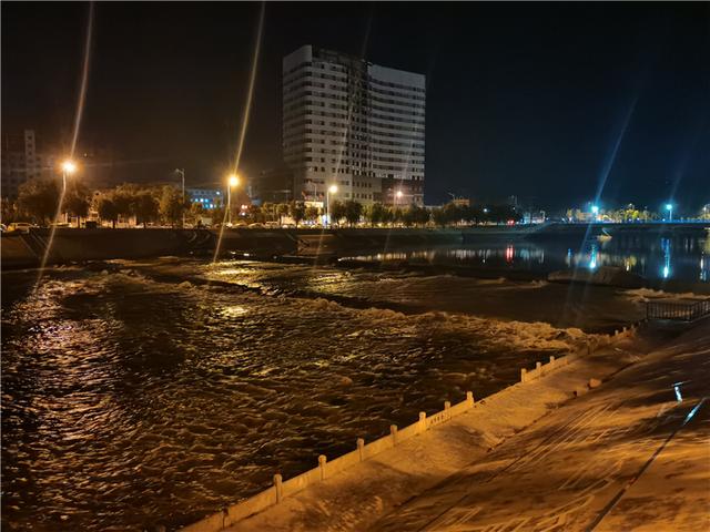 邯郸市峰峰矿区11座橡胶坝全部塌坝运行