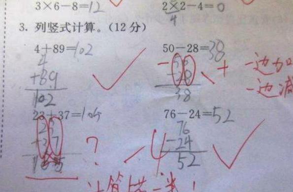 #超级宝妈#孩子把成绩从18分改成98分，被妈妈一眼识破端倪，网友：道行不够