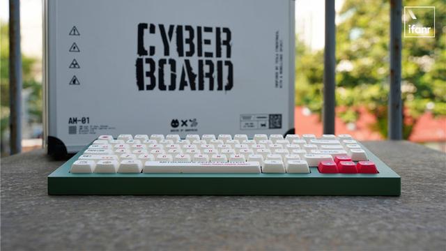 怒喵Cyberboard键盘体验：男人的快乐，就是这么简单