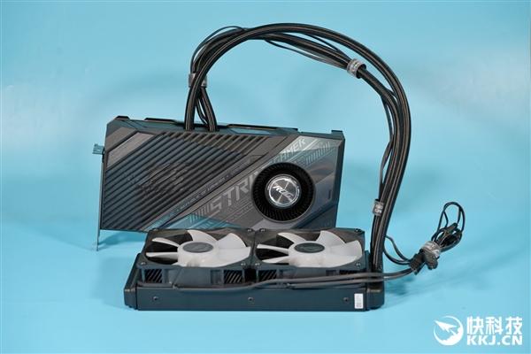 一体式水冷！华硕ROG STRIX LC RX 6800 XT GAMING图赏