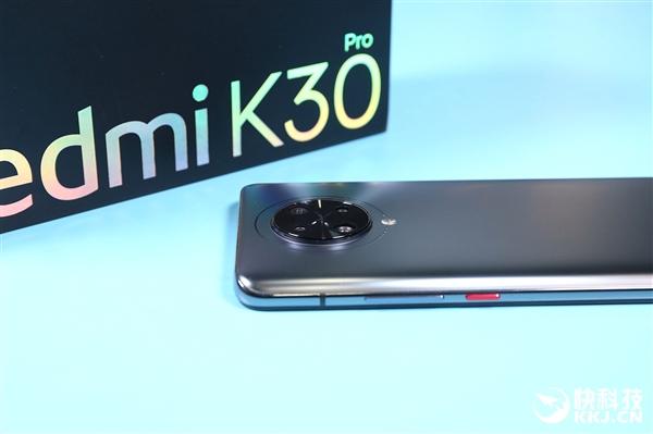 环球网：Redmi K30 Pro开箱图赏：弹出式真全面屏 无水滴无挖孔