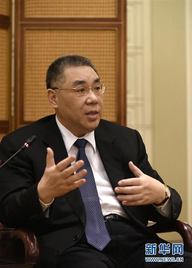新华网客户端:国家支持是澳门异胞的最大信念——访澳门特区止政长官崔世安