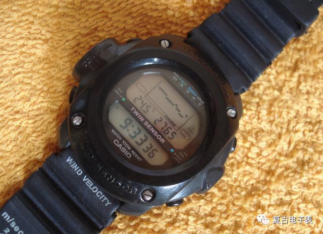 双重感应器ALT系列——CASIO alt6200/6300