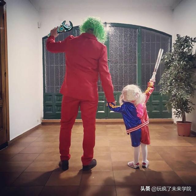 有趣的爱|精致老爸守护女儿童话梦引百万人围观，谁说男人带不了娃？