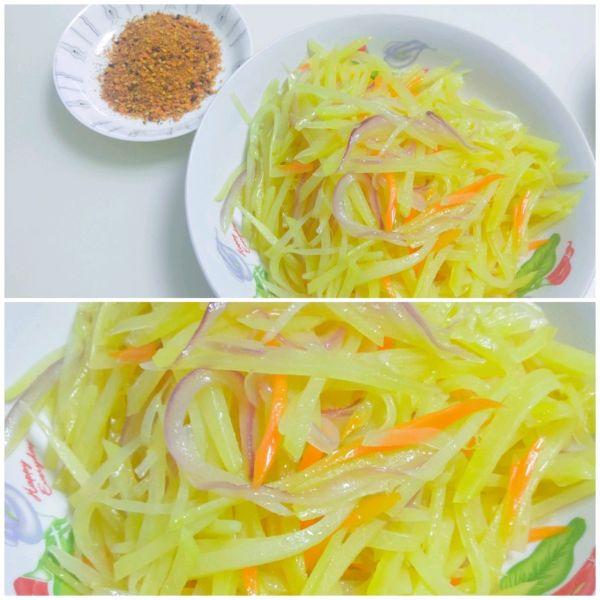 记住这几个小技巧，做出来的素炒三丝才不会失败