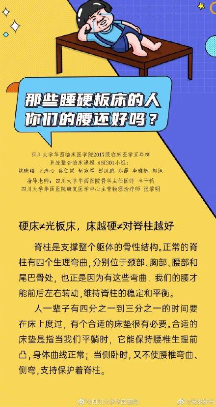 过硬|不同人群应该选择哪种软硬程度的床？