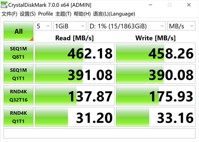 96层QLC 美光Crucial X8移动固态硬盘2TB评测