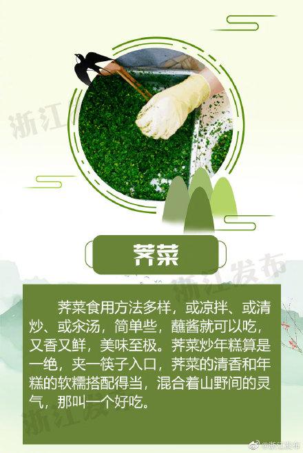 浙江|浙江的春日美食来啦！让你隔着屏幕咽口水
