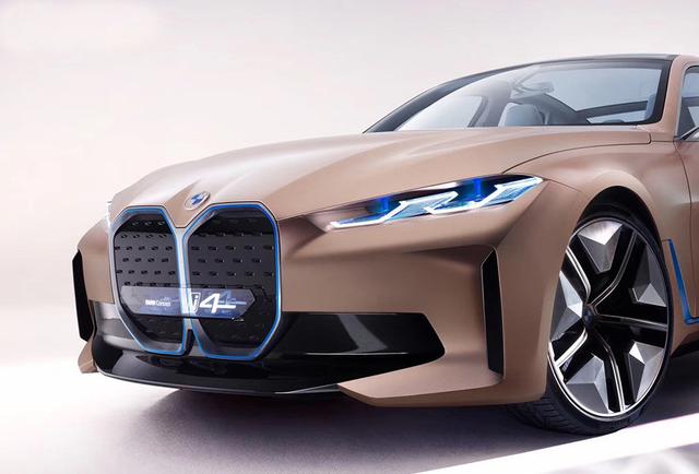 「乘车御剑」除了“大鼻孔”和新LOGO，第五代eDrive才是宝马i4概念车的惊艳