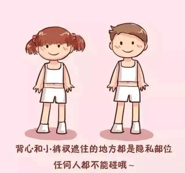 你的育儿经▲认识身体 保护身体——济南市天桥区凡尔赛幼儿园安全教育系列活动