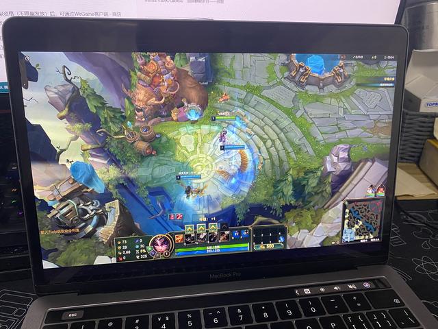 腾讯放大招！首款云游戏平台体验：MacBook上可玩LOL