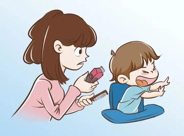 「你的育儿经」美赞臣新妈妈读本：一剪就哭肿么办？给娃理发试试这几招！