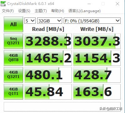 720元东芝1TB固态硬盘夺冠！大幅度领先三星970500G