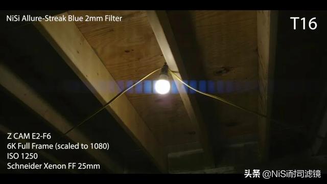 「测评」美国独立电影制作人测试NiSi蓝色拉丝滤镜