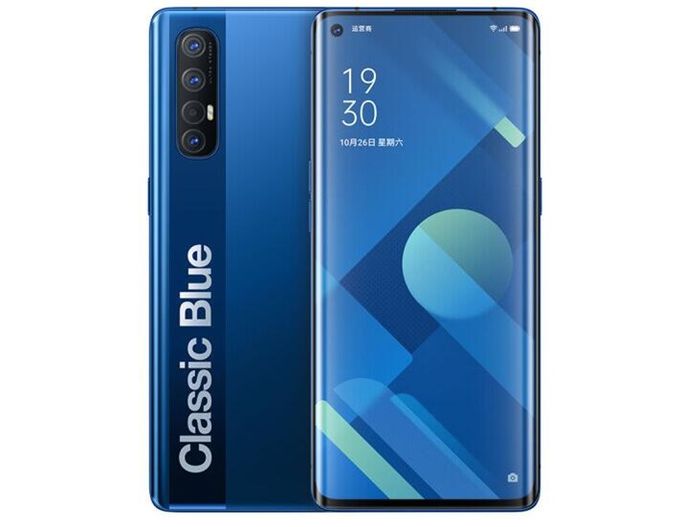 #太平洋电脑网#oppo的5g手机有哪些：Reno3 Pro蓝色定制独树一帜