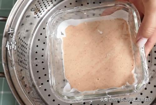 【超级宝妈】红枣泥蒸糕，3种食材轻松搞定，好吃易消化，宝宝补血就这么吃