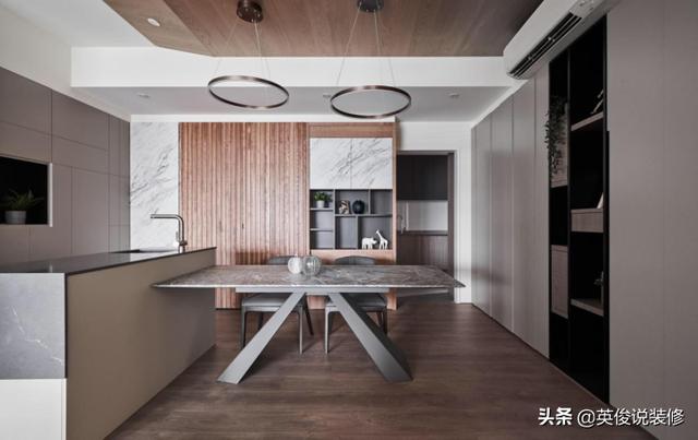 现代简约装修案例，独特但不偏执