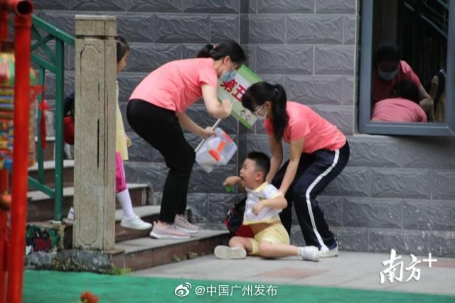 光明网|入园可摘口罩！广州幼儿园返园复学