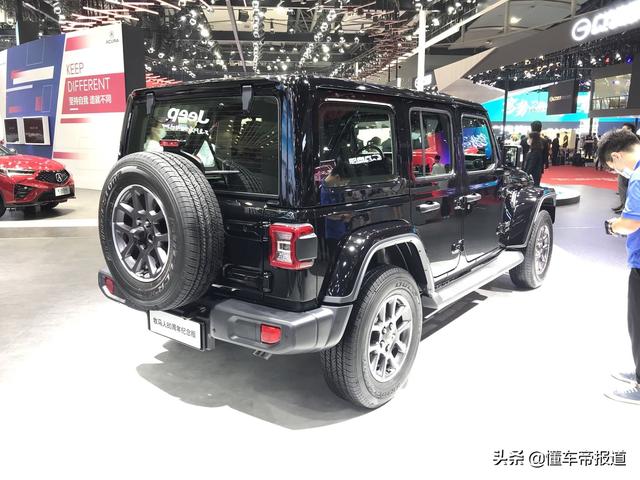 新车 | 向品牌图腾致敬，Jeep牧马人特别版亮相