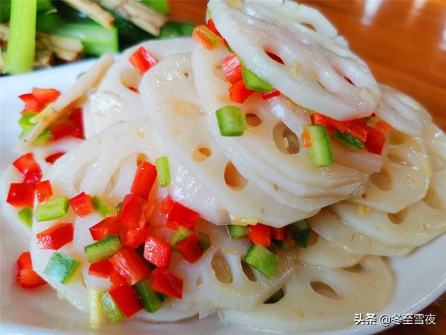 大雪节气吃什么蔬菜好？记得吃这“四白”蔬菜，分享14道做法