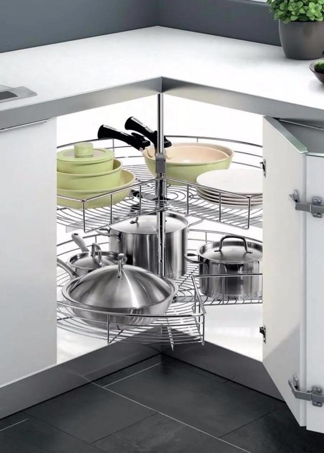 让家多出20㎡，这5个转角柜设计都用起来！空间都变大了