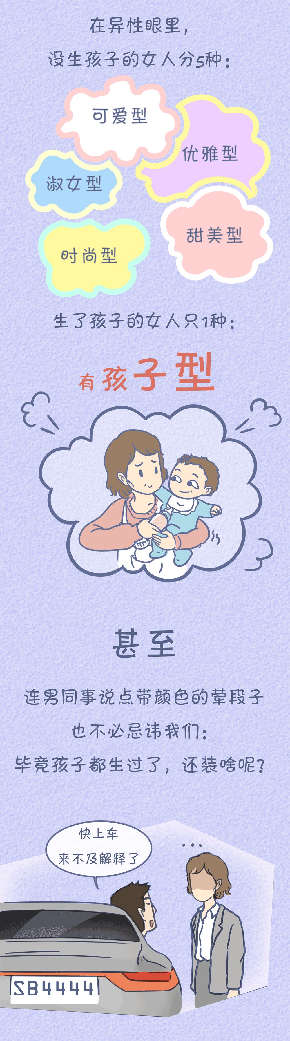 文字上的青年▲女人生不生孩子有什么区别？这位妈妈的回答太真实了