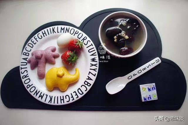 「超级宝妈」这位妈妈是超人,为3岁宝宝做早餐,7天不重样,健康美味,营养好