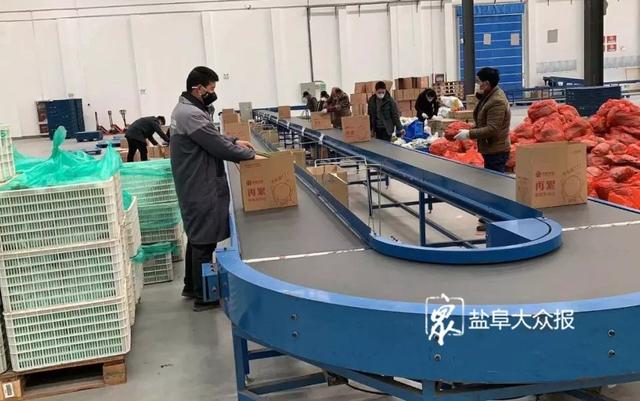中国江苏网■战疫情，保供给！盐城拓宽农产品销售渠道