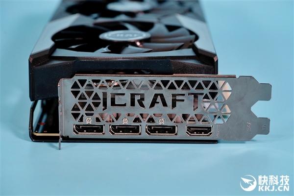 铭瑄RTX 3060 Ti iCraft OC 8G图赏：不小心堆料成旗舰