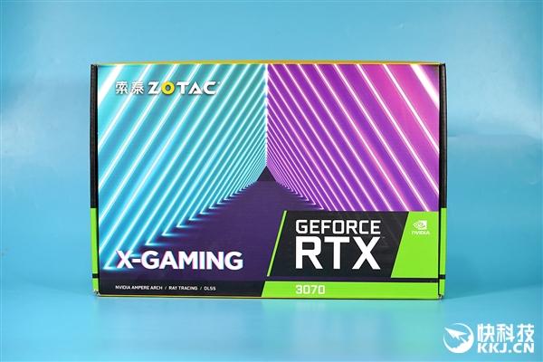 少女心萌动！索泰RTX 3070 8GD6 X-GAMING OC显卡图赏