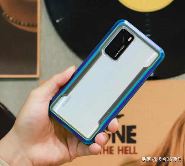 决色华为P40 Pro手机壳，硬核防摔保护一步到位