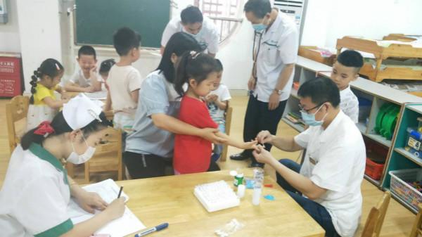 谈天说地|六一幼儿园本部：健康体检 用心呵护