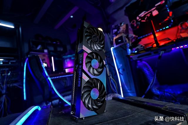 iGame RTX 3070系列天猫双十一销量登顶