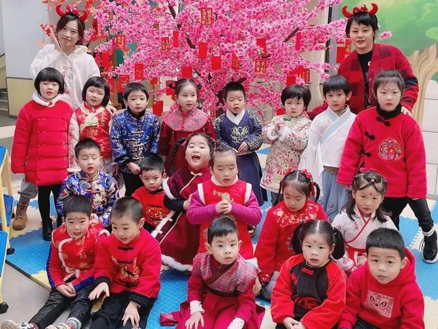 幼儿园|一大波“萌”图来袭！看普陀的宝贝们这样贺新春