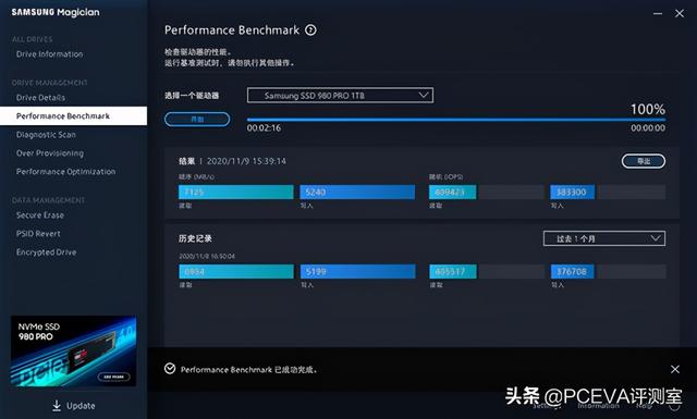 满血PCIe 4.0：三星980PRO固态硬盘评测