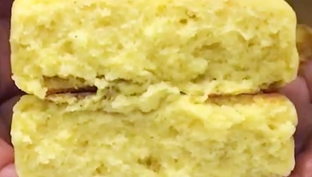 玉米面里面加一袋酸奶，蓬松暄软，百吃不厌，新手小白也能零失败