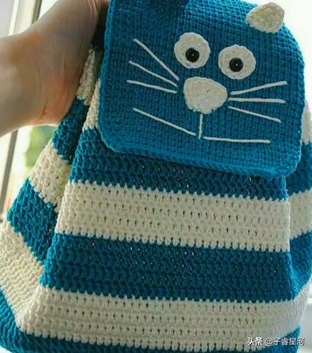 #超级宝妈#可爱又漂亮!多款手工编织的小包包,送给孩子最好的礼物