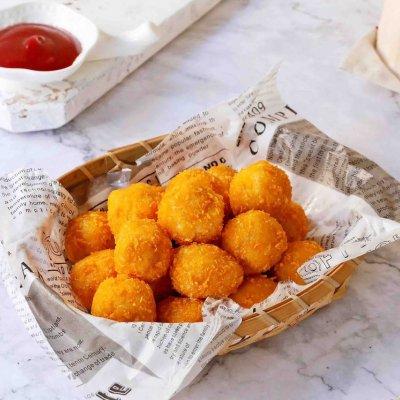 这#福气年夜菜#脆皮鸡肉丸连吃3天了！明天还想吃