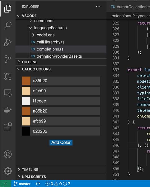 「开源资讯」Visual Studio Code1.50发布