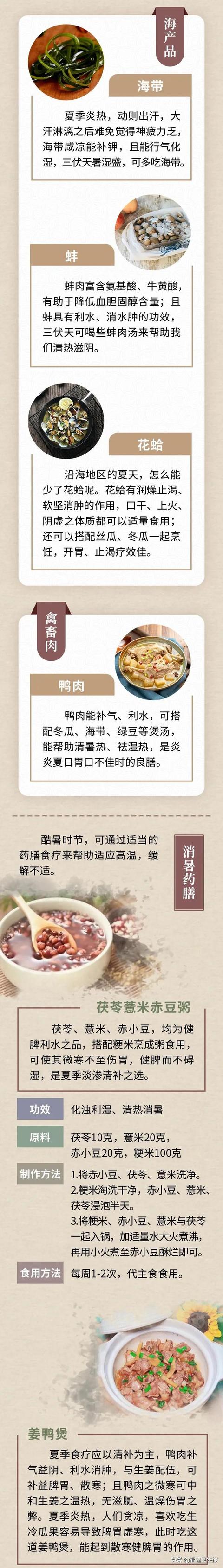 损伤|天气燥热没胃口？临床营养师告诉你：三伏天养生这样吃