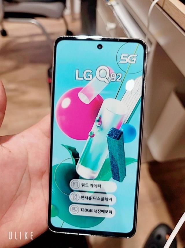 LG Q92新机曝光，骁龙765G，保留3.5 毫米音频插孔