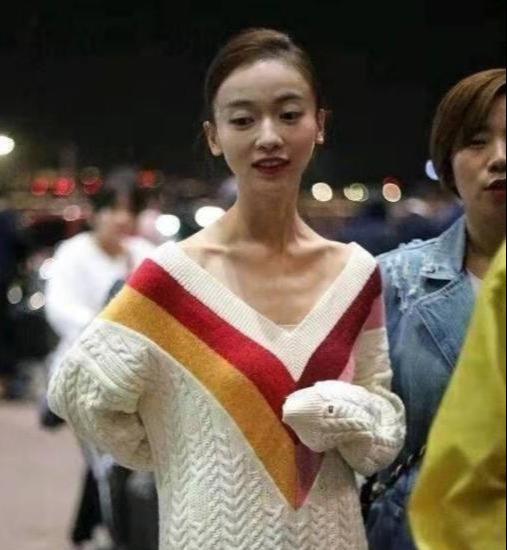 电影工厂|吐槽女星瘦得跟鬼一样的秦岚也向镜头屈服,减肥健身体重常年92斤