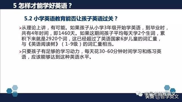 [你的育儿经]中国儿童成功学会英语的关键因素——北外陈国华教授