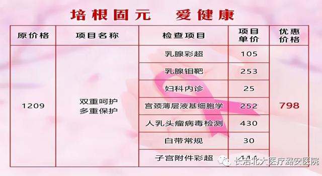 一点|请查收！北大医疗潞安医院送您一份“女神节”礼物