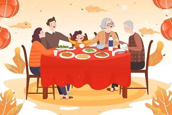 含有|春节饮食宝典送给您，让您健康美食两不误