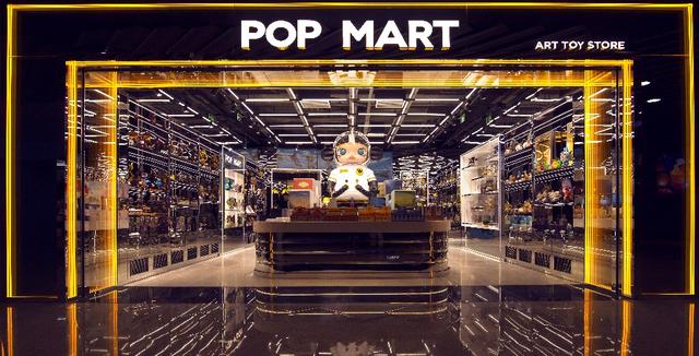 玛特|半年营收3.1亿，泡泡玛特门店如何成为商场流量入口？