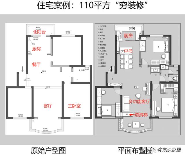 夫妻俩坚持“穷装修”实属明智，室内没几件家具，家却更温馨舒适