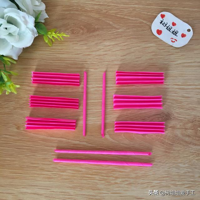超级宝妈：幼儿手工：简单自行车模型的制作方法